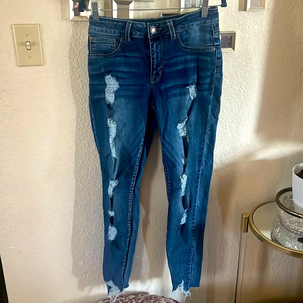 Maurices Jeans High Rise Small Reg.
